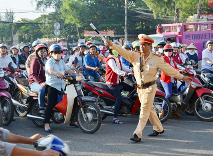 TP Hồ Chí Minh và các địa phương phía Nam chủ động đảm bảo ANTT, ATGT trong dịp nghỉ Lễ